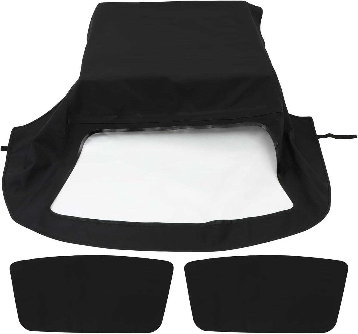 Convertible Soft Top with Glass Window Black for BMW 3-Series D8674