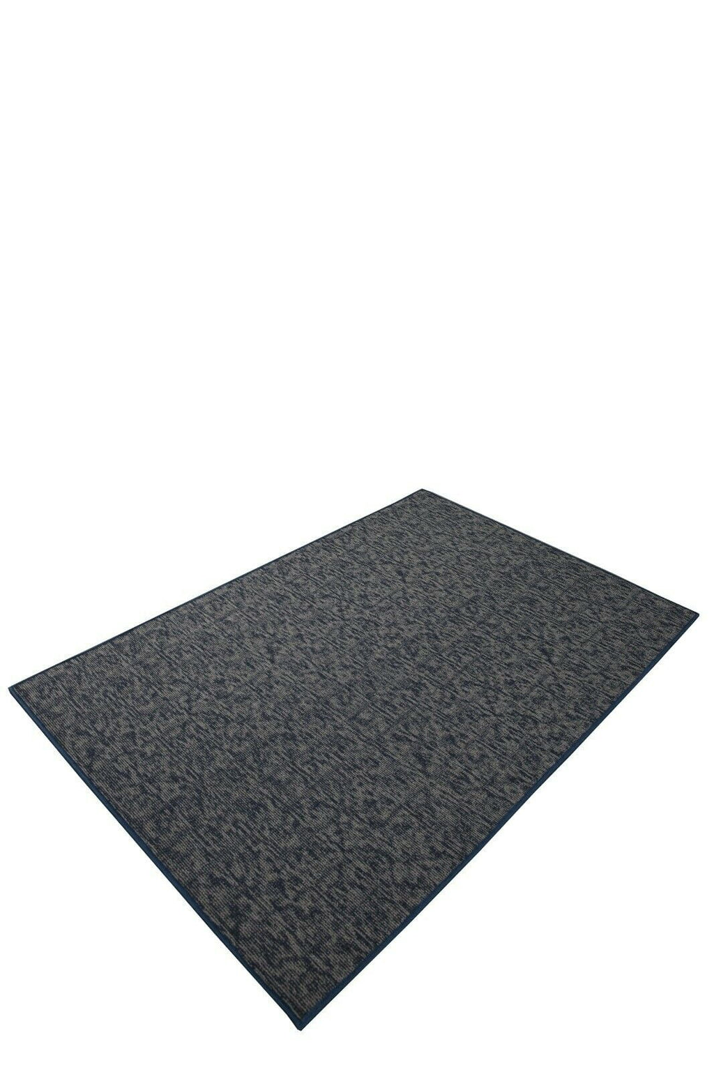 Navy Hexagon Rug R20573