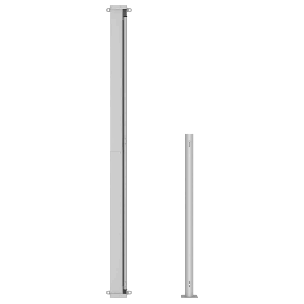 Cream Retractable Side Awning X290493