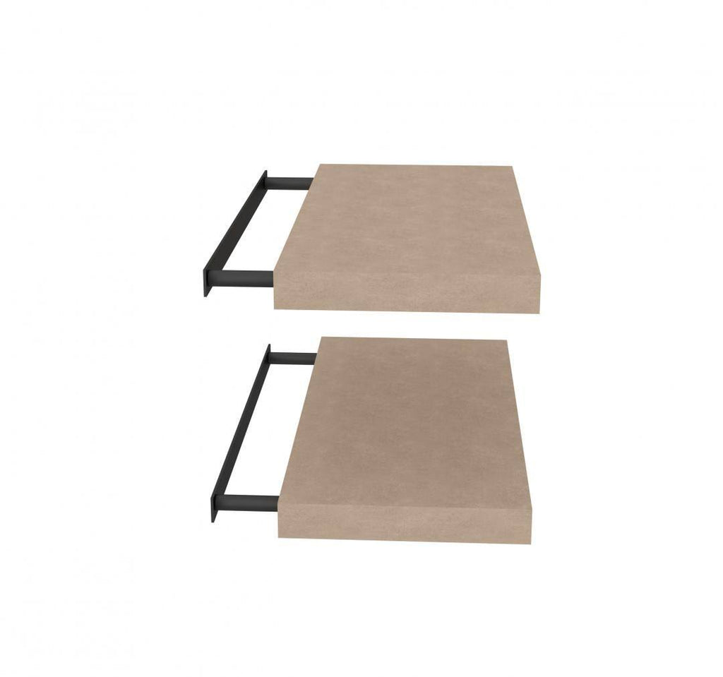 2 Piece Floating Shelf Set J74174