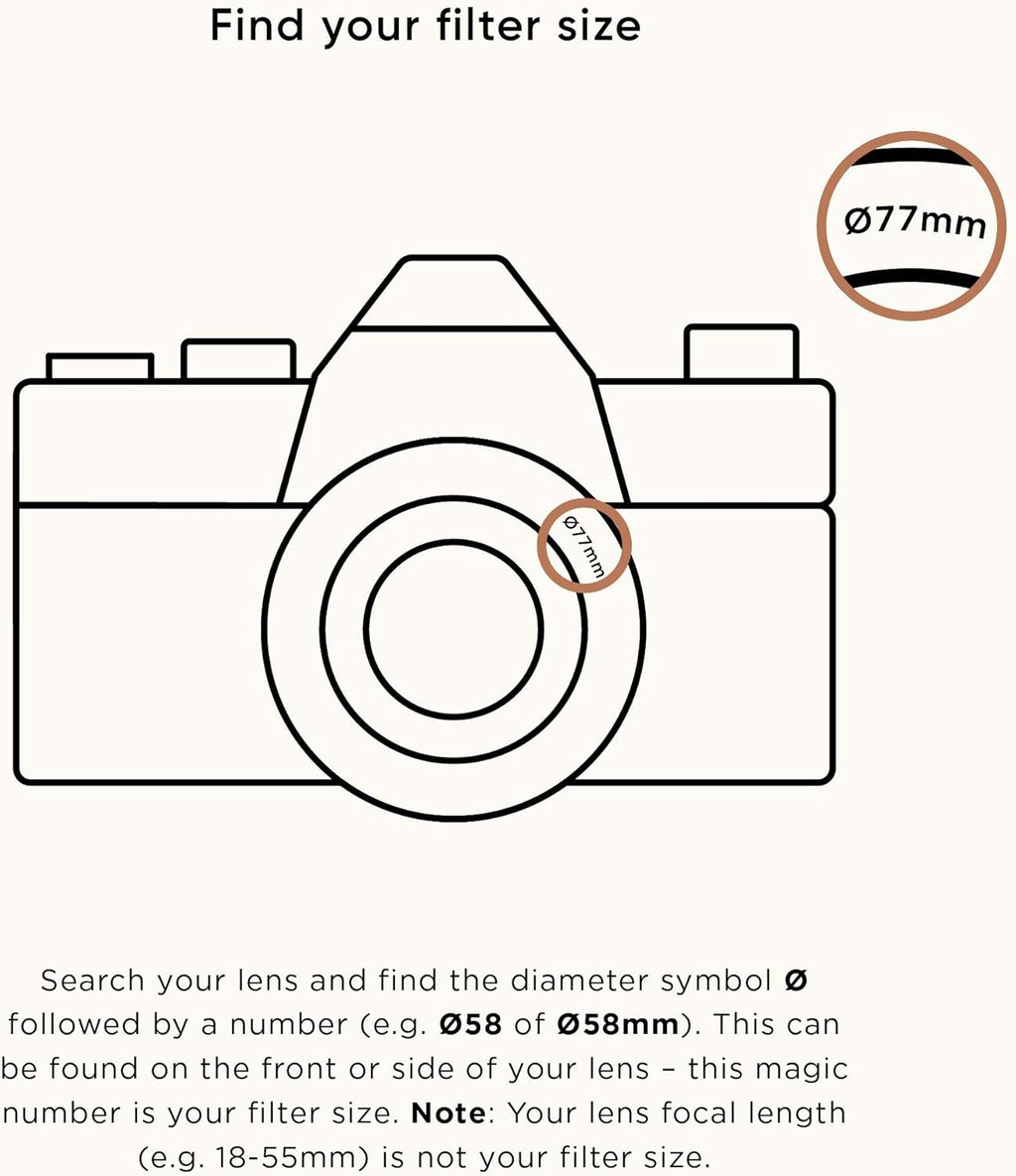 95mm UV Lens Filter Pack of 2 E48714