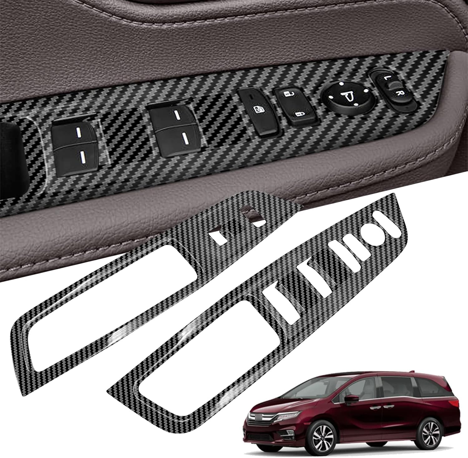 Stainless Steel Door Sill Guards Pack of 2 I5851