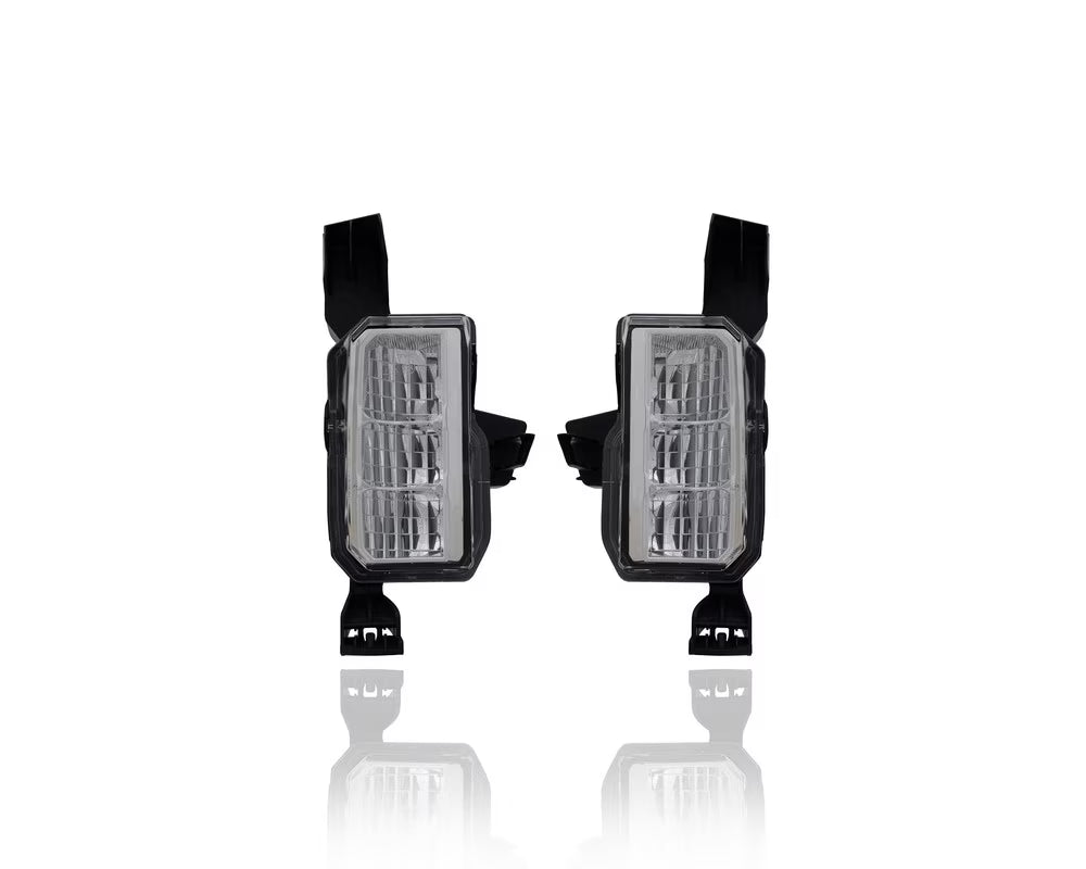 LED Fog Light Assembly Pair for Subaru Outback R7750