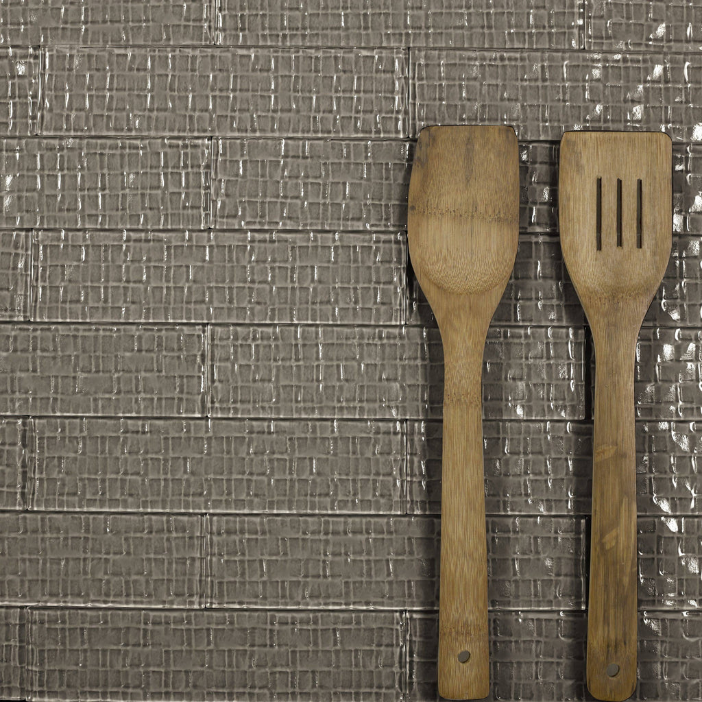 126-Pack Glossy Glass Subway Wall Tile T889