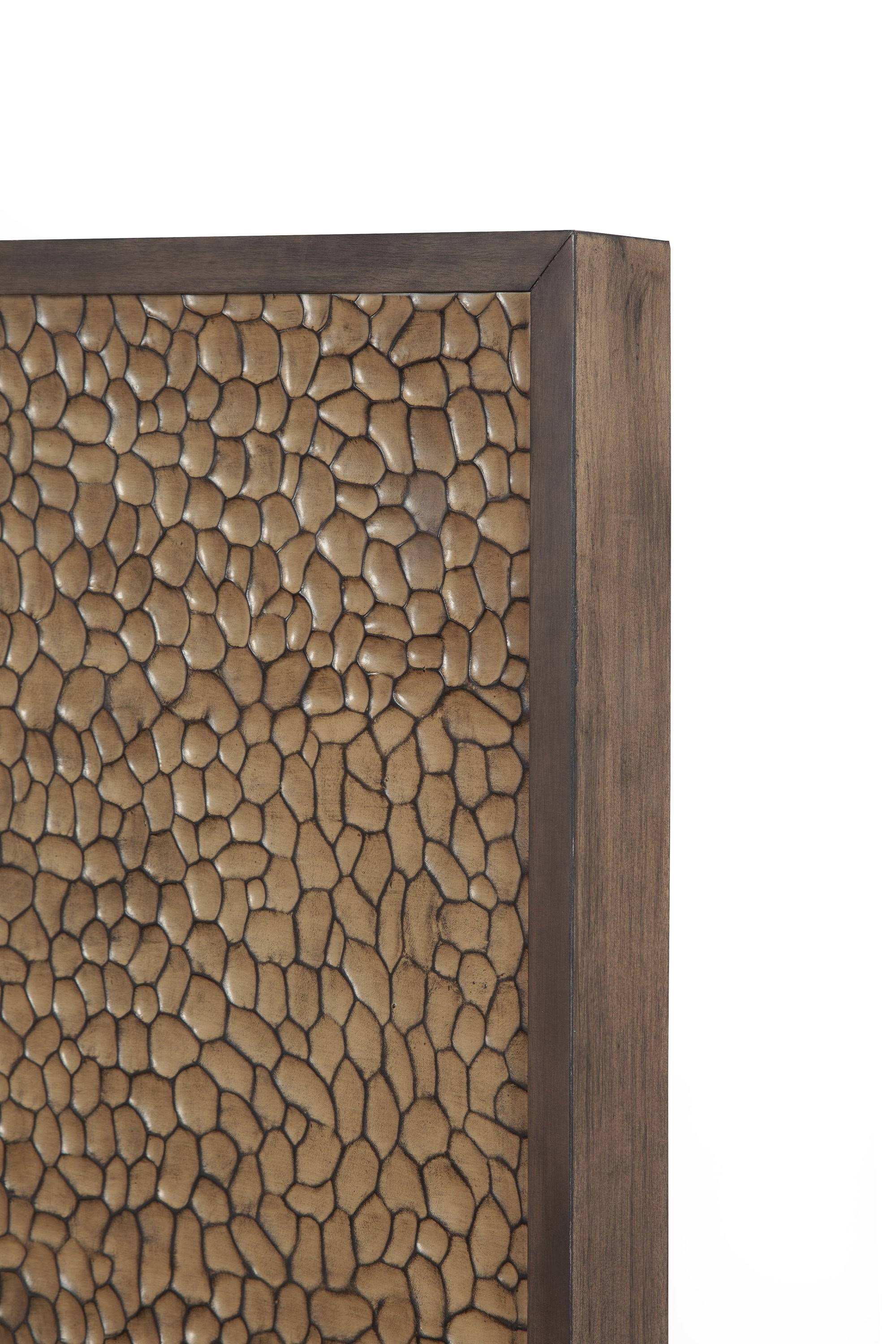 Brown Bronze California King Headboard J57150