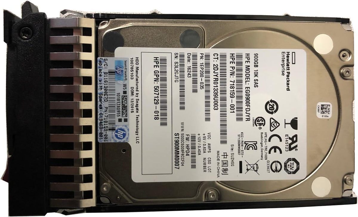 900GB 10K SAS 2.5-Inch Internal Bare Drive P3565