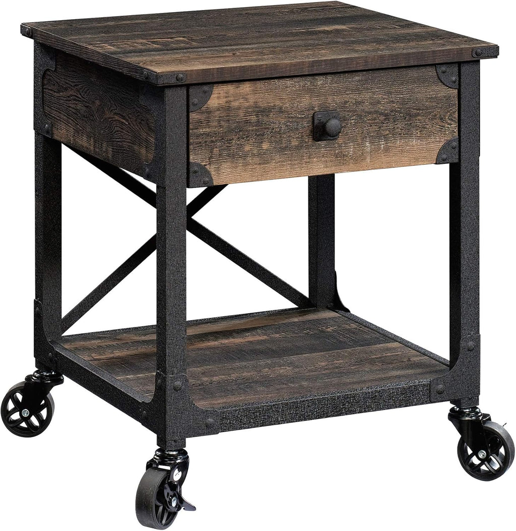 Side Table, Carbon Oak Finish D895123