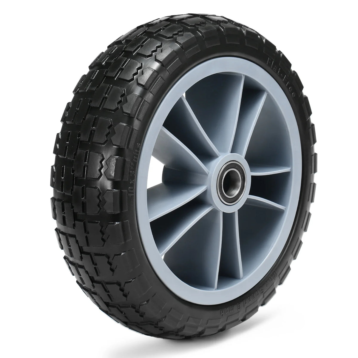 10 Inches Puncture-proof Kayak Trolley Tire Wheel K82363