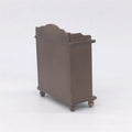 Walnut Color Mini Wooden Wine Cabinet Model S15434