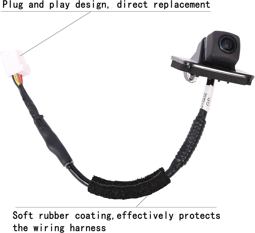 Backup Camera for Honda Accord Sedan 2014-2017 Rear View Park Assist Reverse Camera Z760876