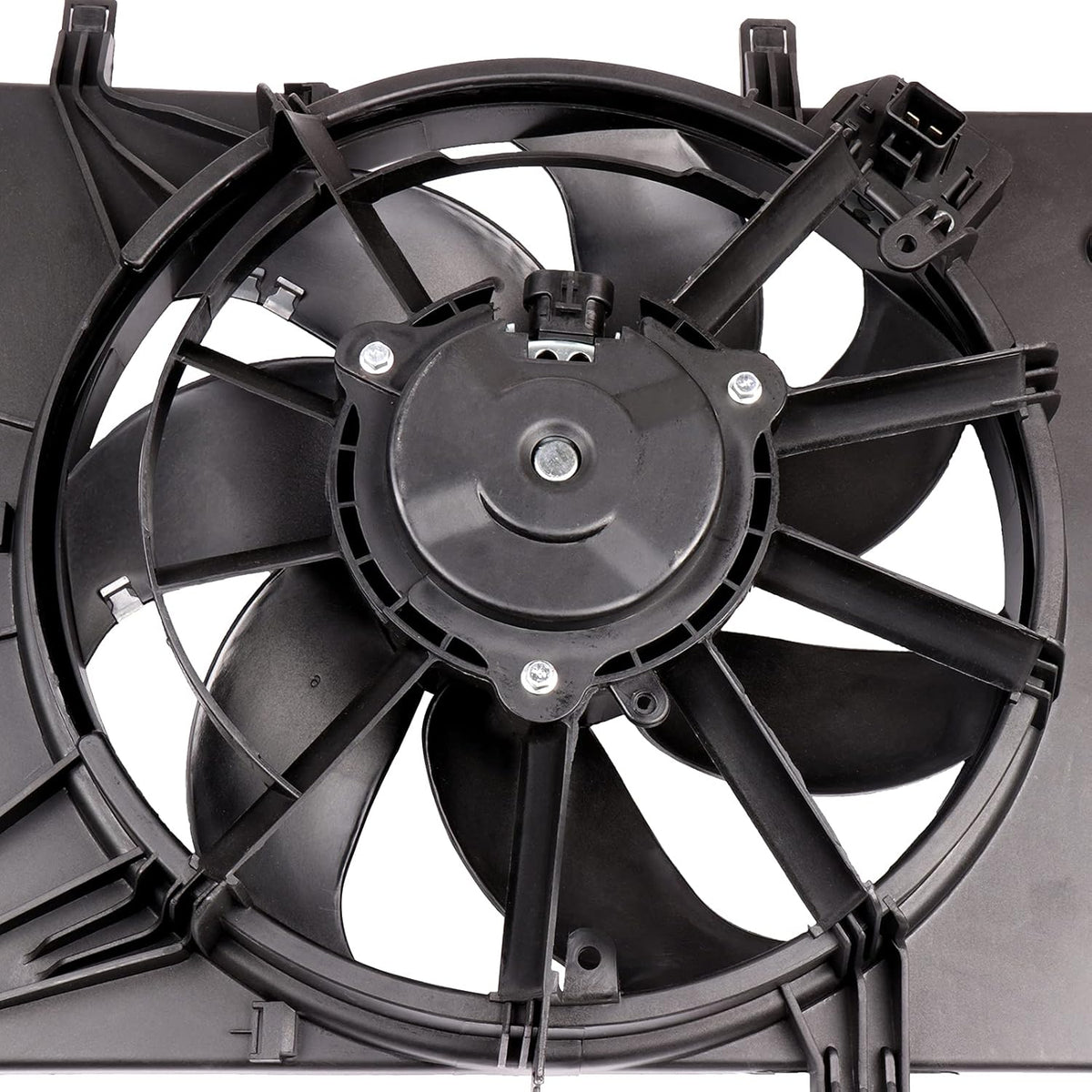 Condenser Radiator Cooling Fan Assembly Pack of 2 M1297