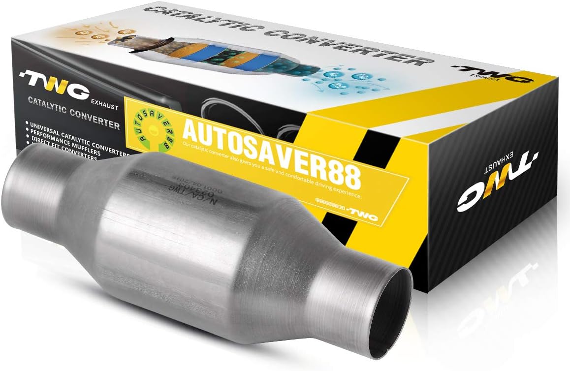 2.25" Universal Catalytic Converter Pack of 2 Y605902