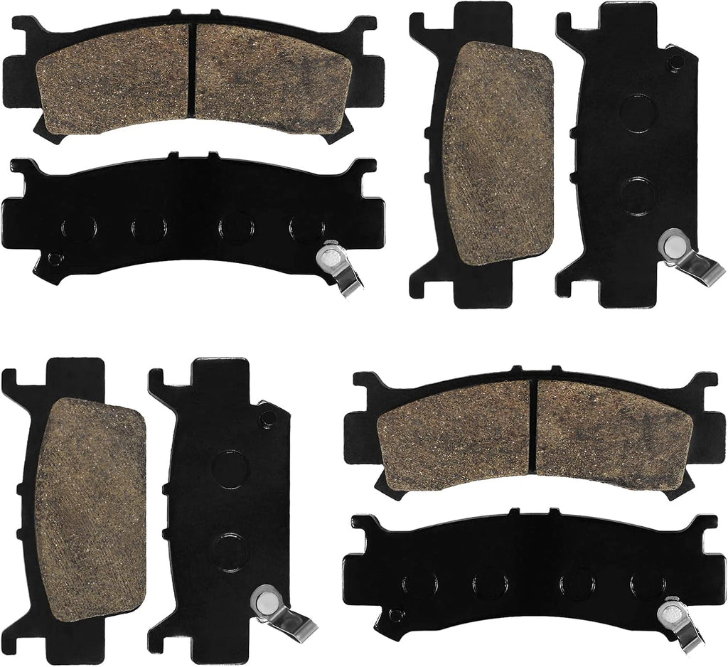 Brake Pads Front and Rear Pack of 2 G34457