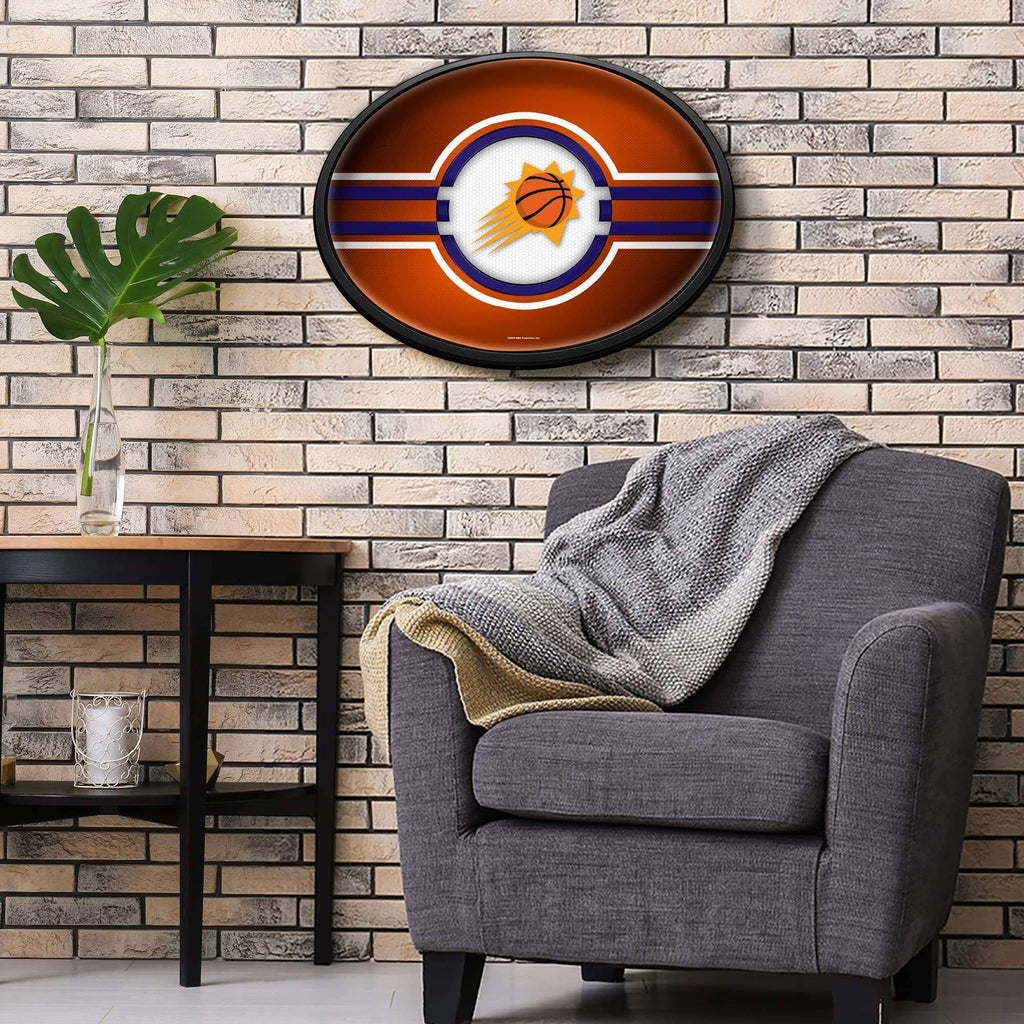 Oval Slimline Lighted Wall Sign Z733793