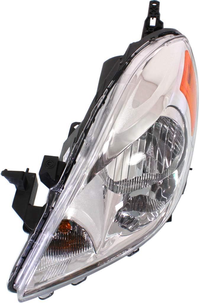 Headlight Assembly for Nissan Versa 2012 2013 2014 Driver Side Halogen Sedan S4033