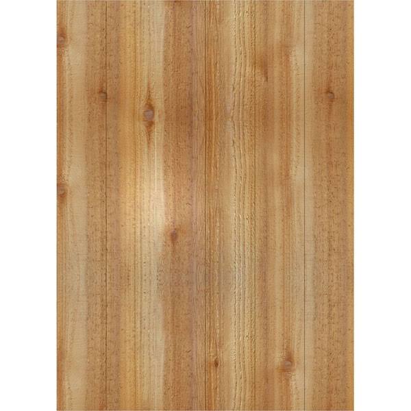Rough Sawn Western Red Cedar Board-n-Batten Shutters with Z-Bar E374