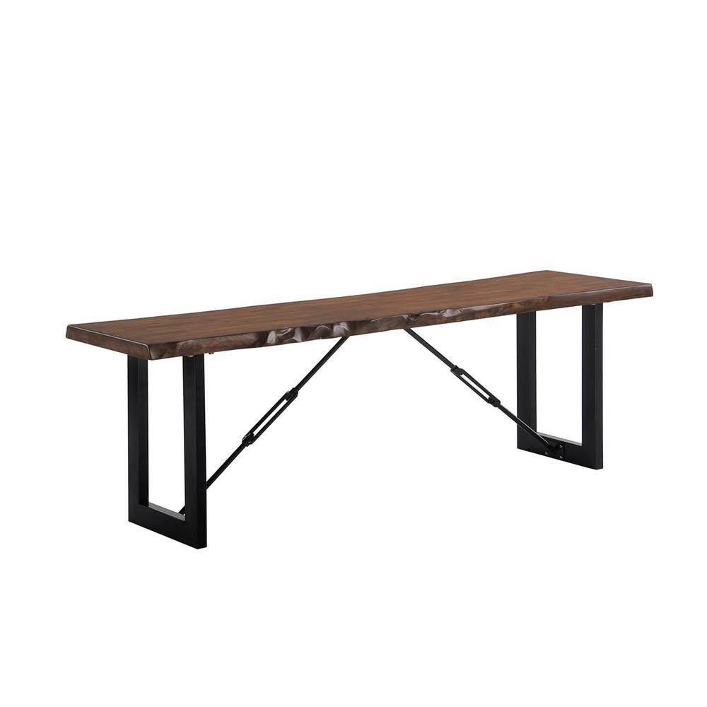 Walnut Wood Bench X15929