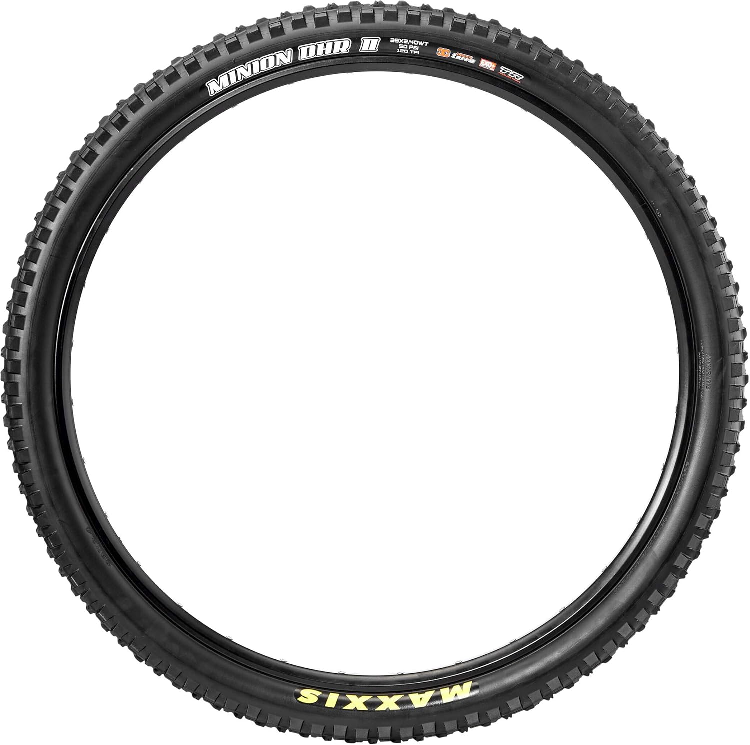 29x2.40 WT Minion DHRII F120 3CT EXO+ TR Tire B11118