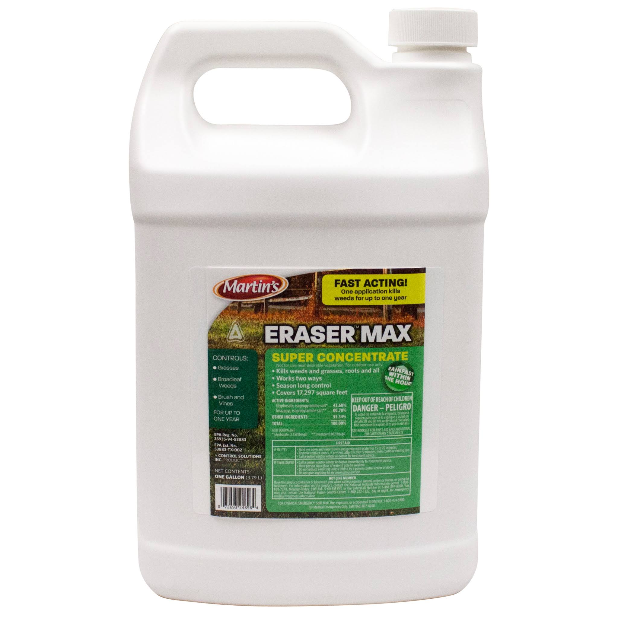 Eraser Max Super Concentrate Herbicide - 1 Gallon D586358