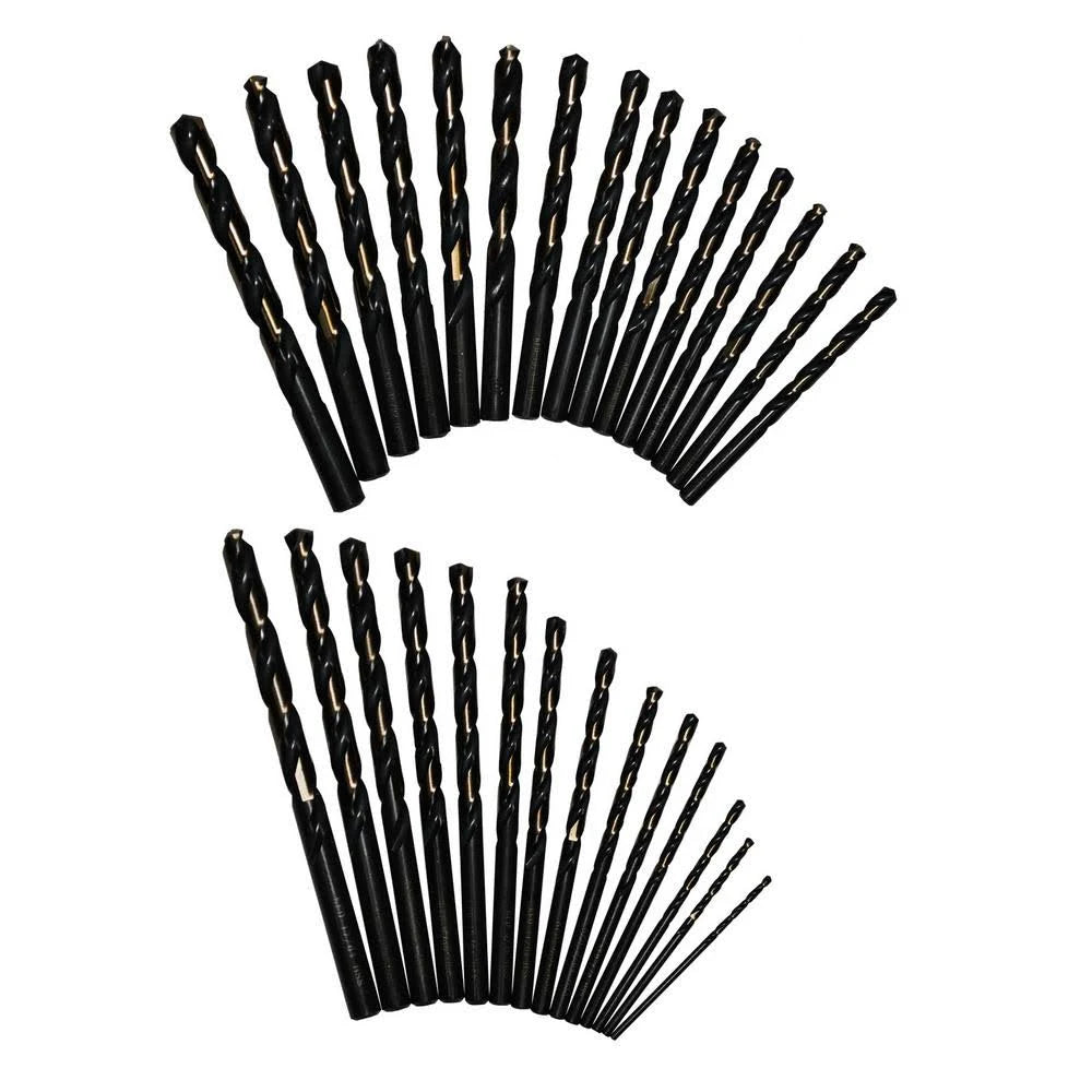 29 Piece High Speed Steel Drill Bit Set I72353