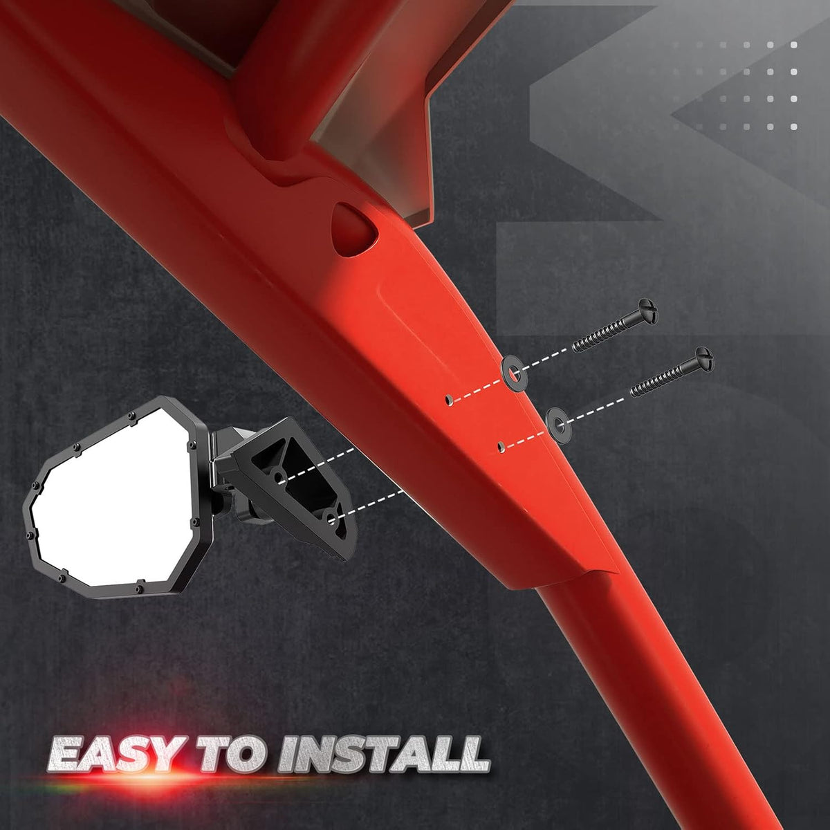 Aluminum Side Mirrors for Can Am Maverick X3 P732
