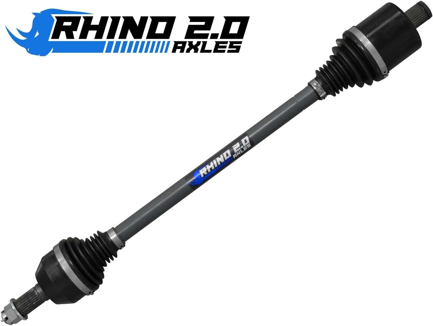 Heavy Duty Front Left Axle W34913