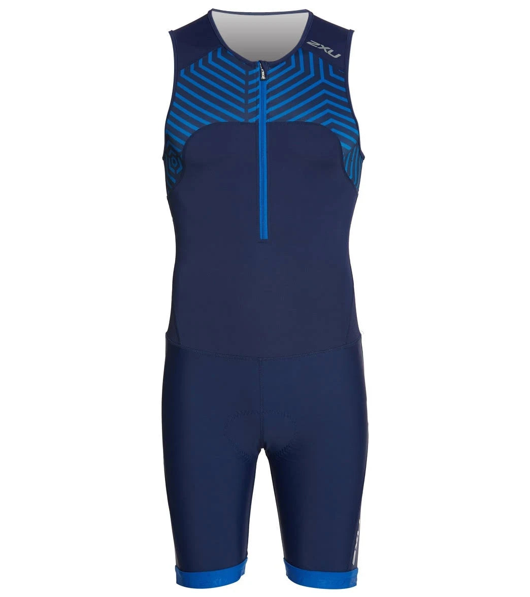 Trisuit Navy / Lapis Blue Print XXL I404982