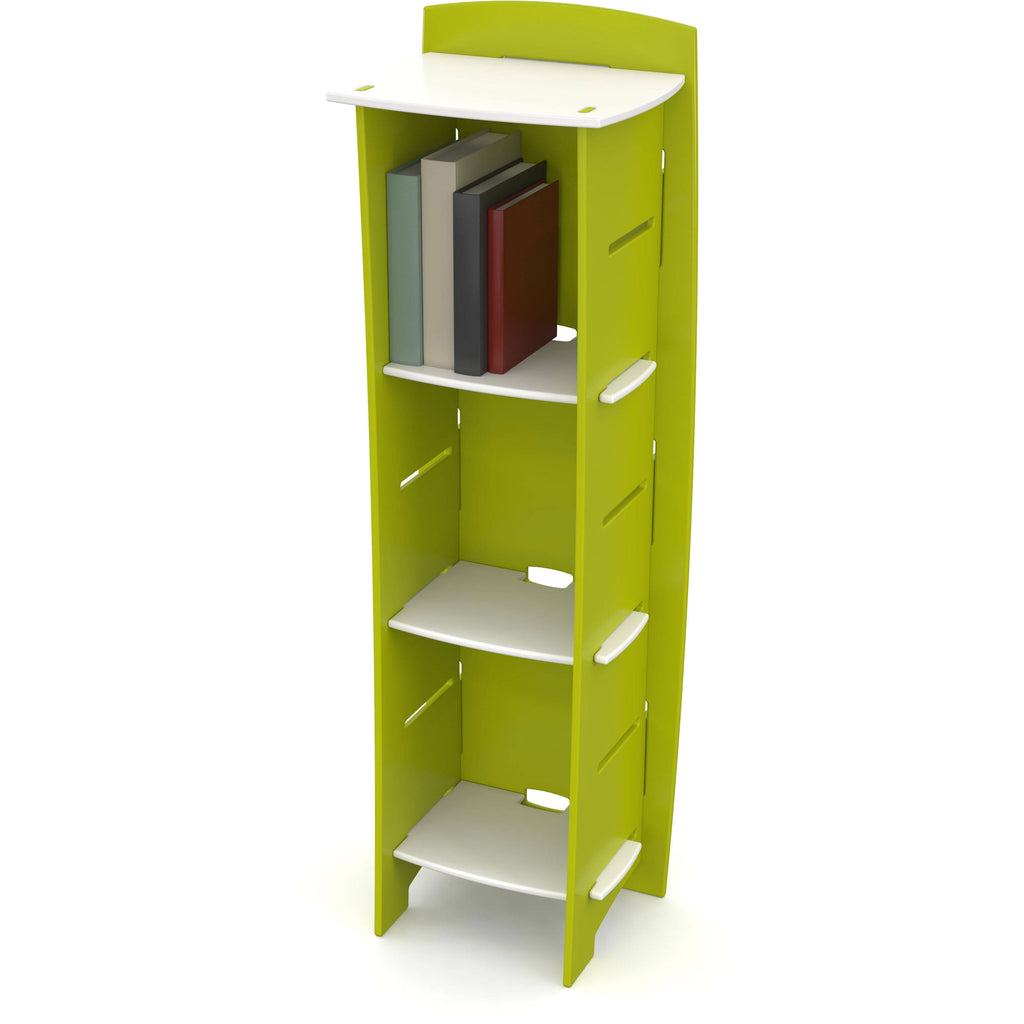 White 3-Shelf Bookcase V716380