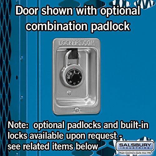 Extra Wide Vented Metal Locker X363077