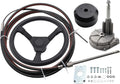 Boat Steering Cable 16' Outboard Steering Cable with 13 Wheel Marine Steering System Z9941