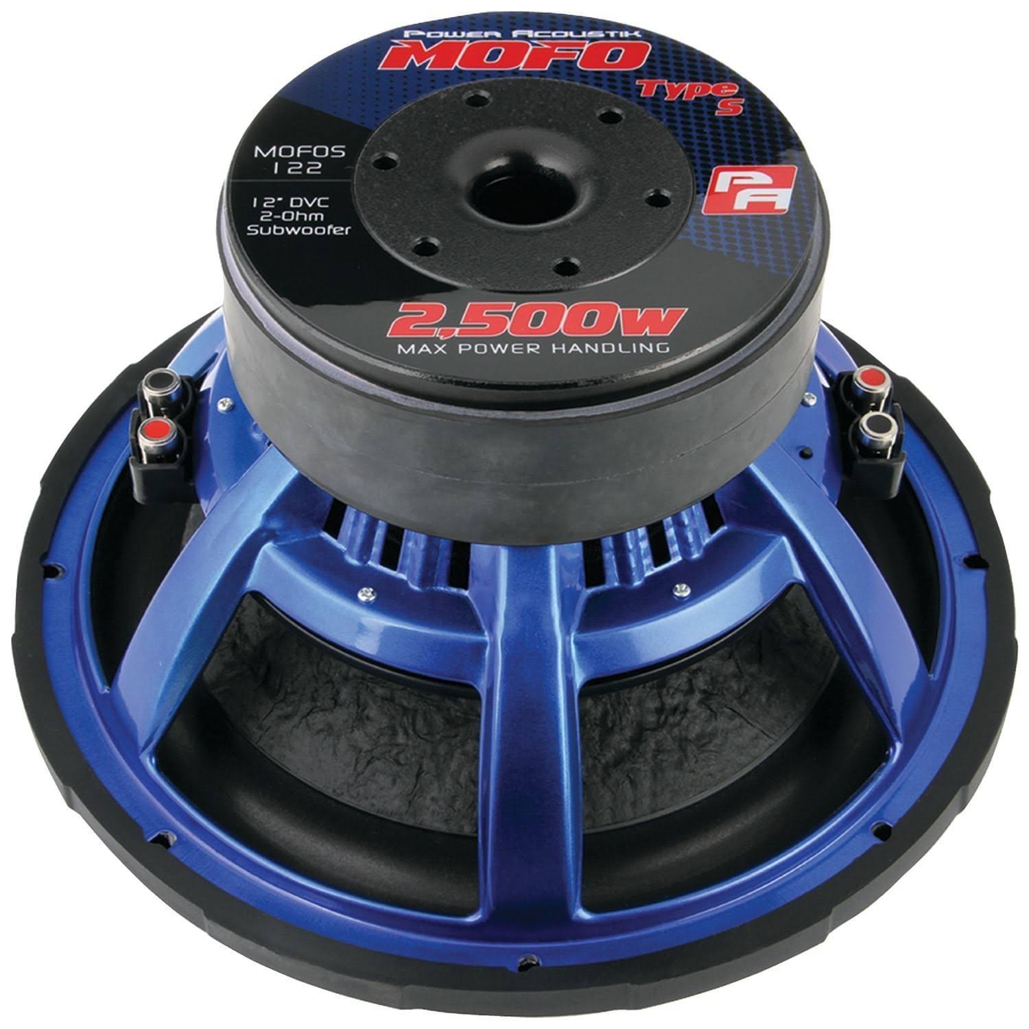 12inch Dual 2ohm Subwoofer D244