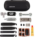 Bike Tyre Repair Maintenance Kit with Tyre Lever, CO2 Inflator, Hand Tool, Tube Patch Pack of 2 K194