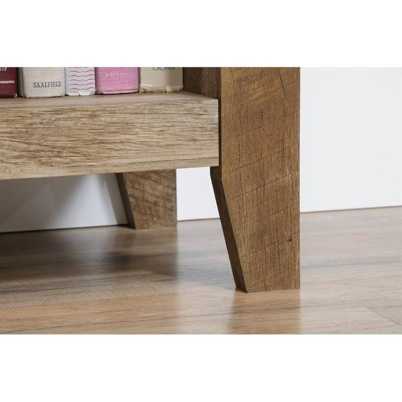 3 Shelf Bookcase Craftsman Oak H17175