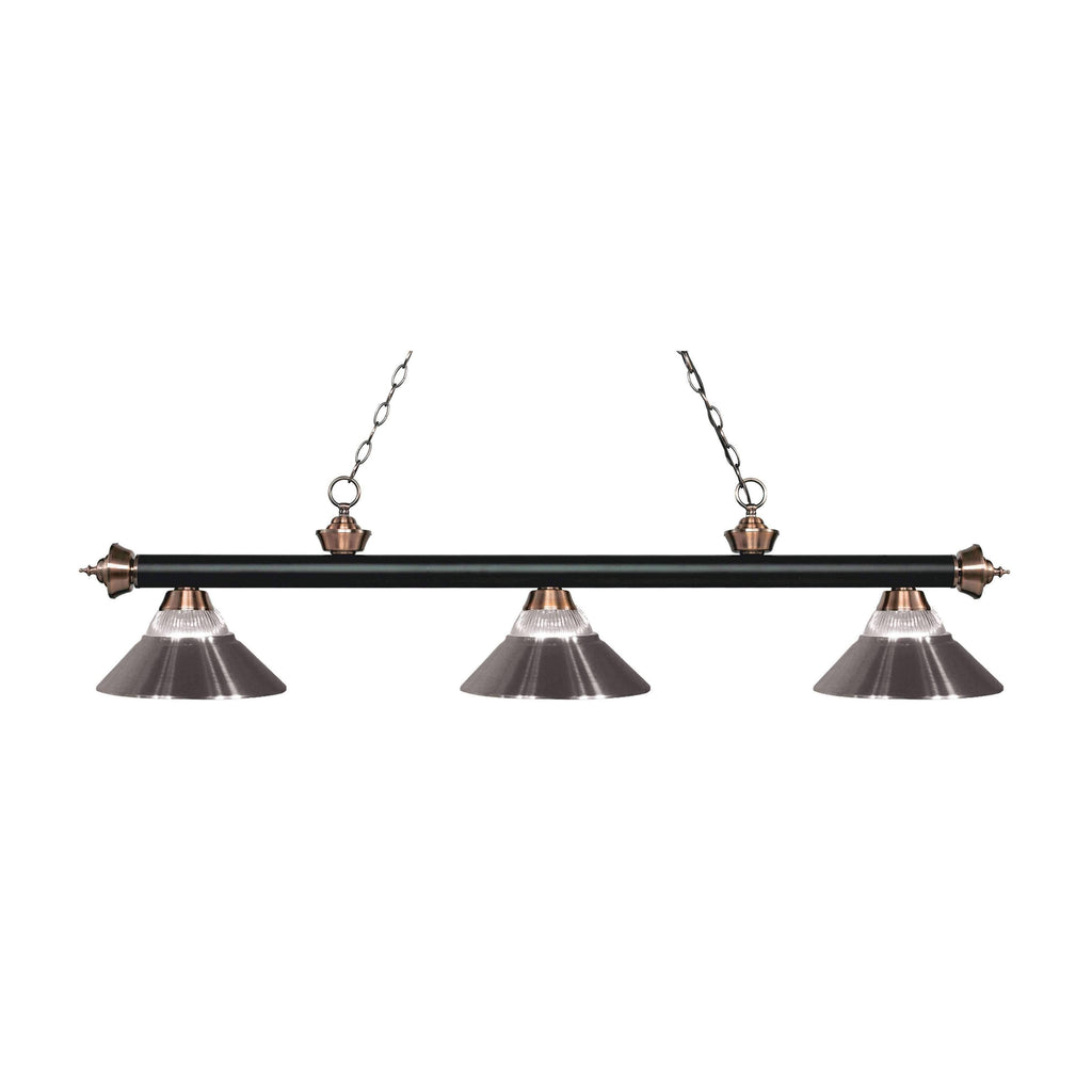 3 Light Billiard Light B4911
