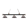 3 Light Billiard Light B4911
