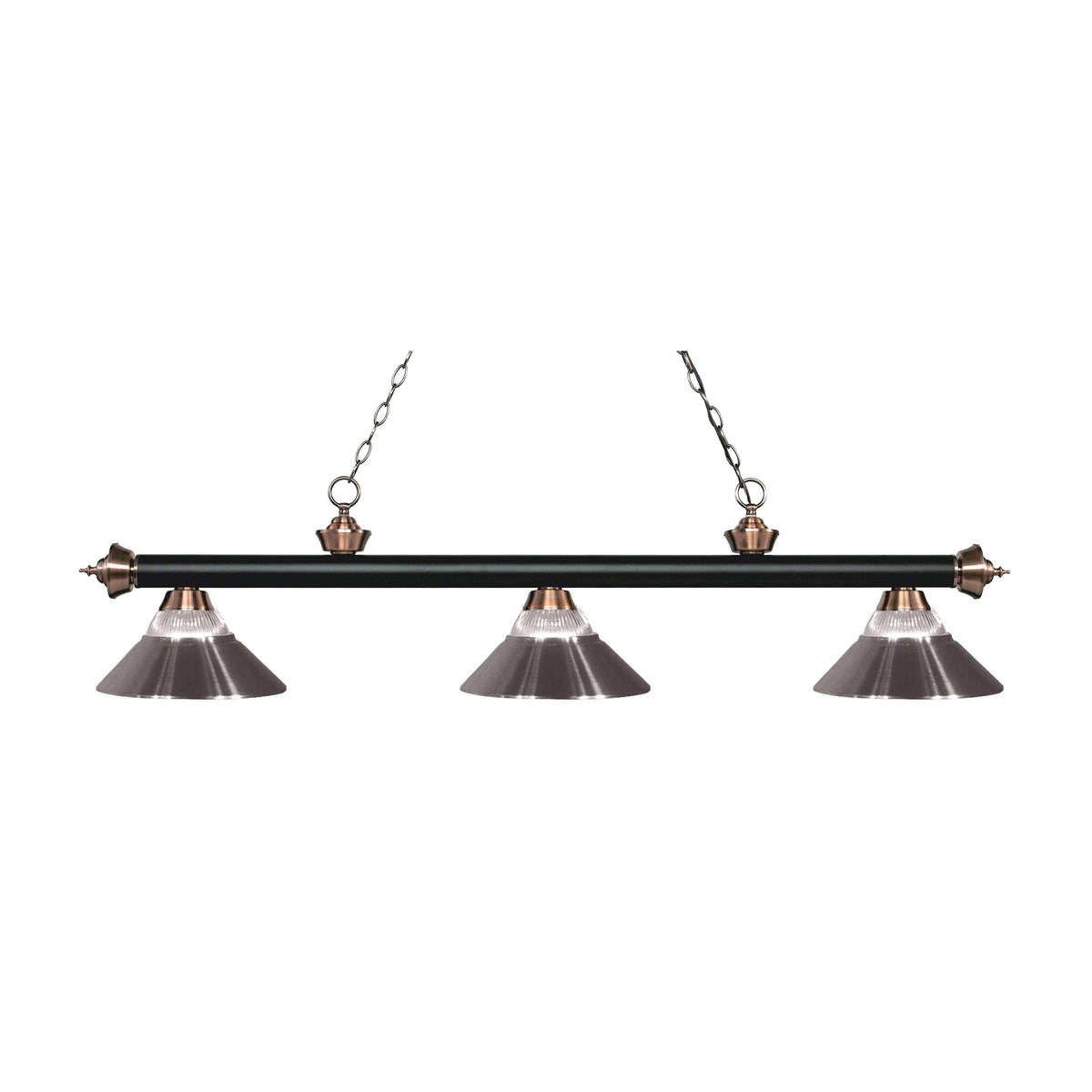 3 Light Billiard Light B4911