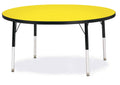 Yellow Round Activity Table L1986