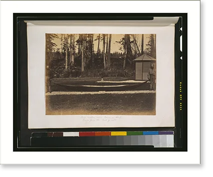 Historic Framed Print, 17-7/8" x 21-7/8" R9118