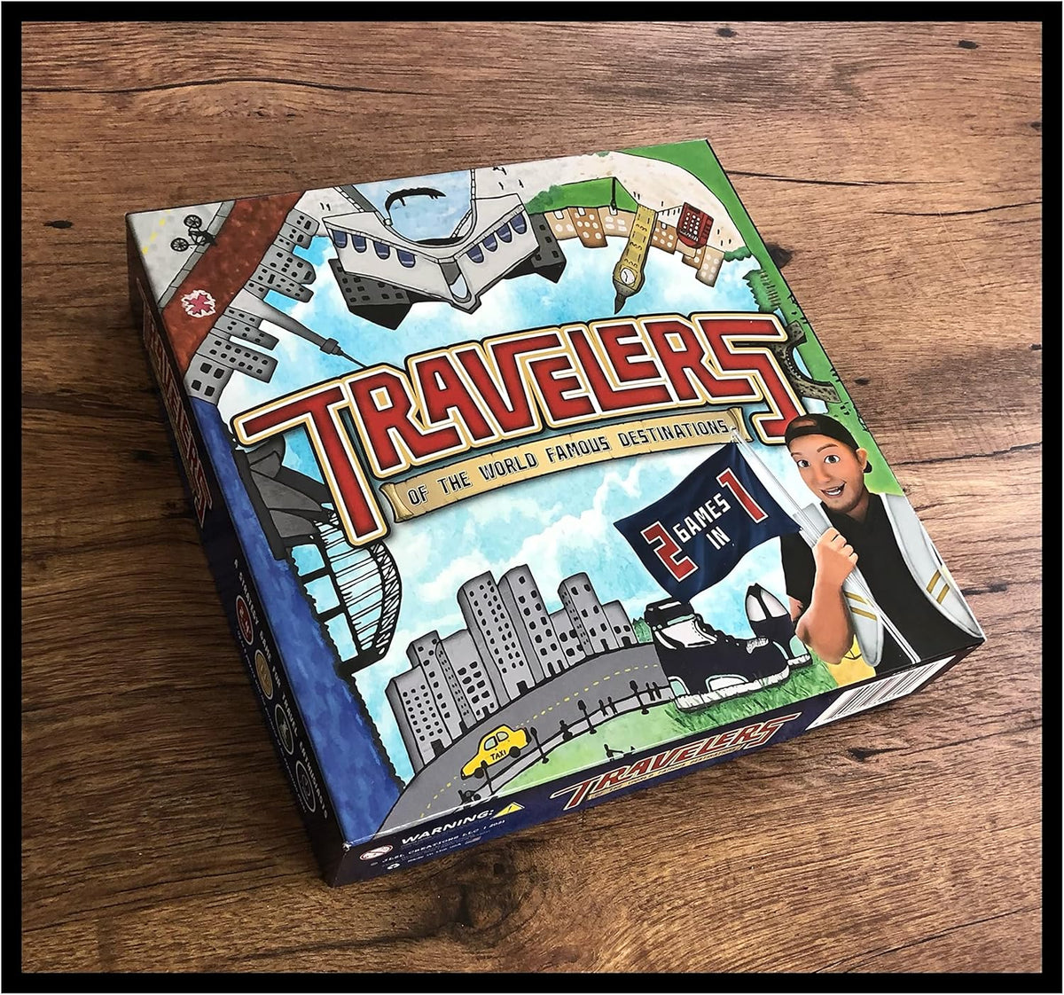 Strategy Board Game for 2-4 Players, Ages 13+ H870