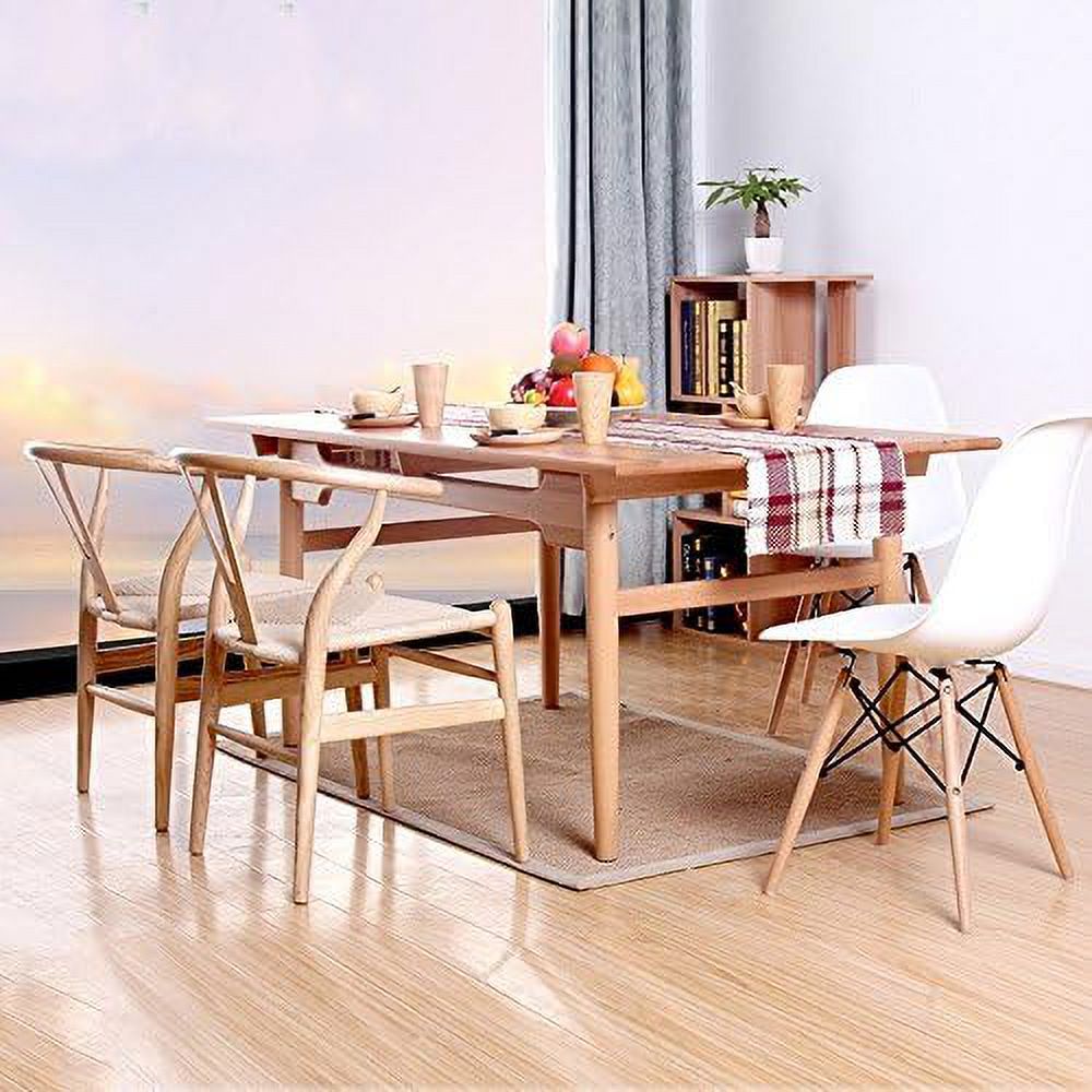 Natural Wood Dining Accent Chair H6306