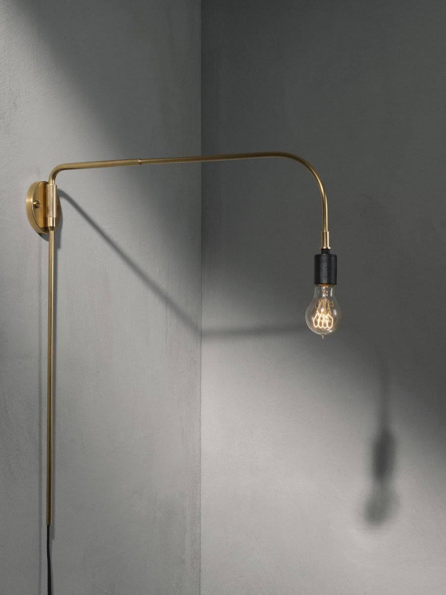 Black Wall Lamp H18579