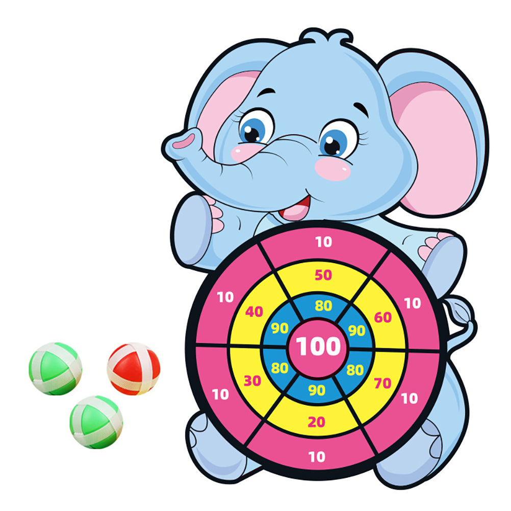 Easter Bunny Dart Board and Sticky Balls T4990