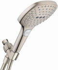 Brushed Nickel 5-inch Handheld Shower Head Set with Hose G3036