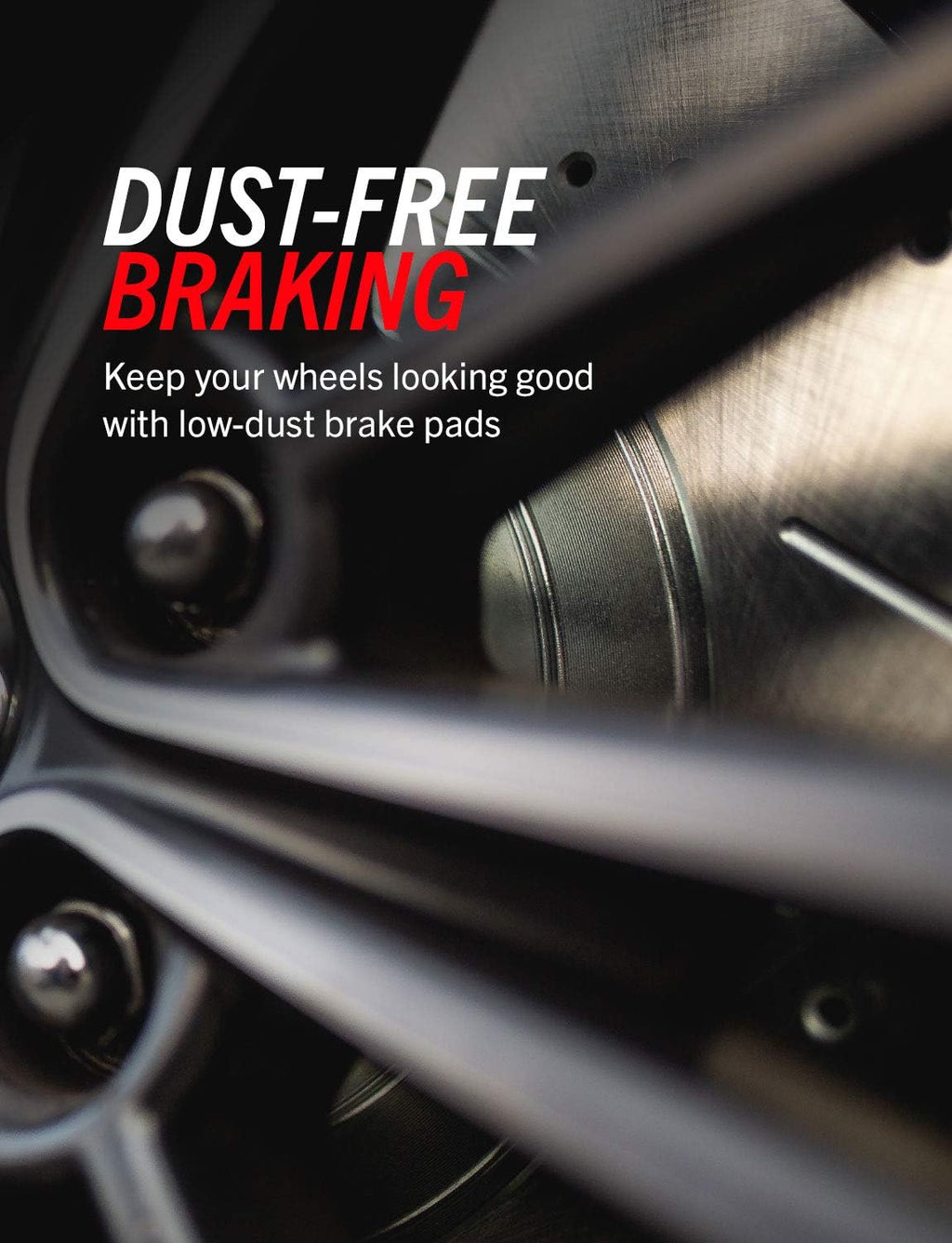 Rear Truck and Tow Brake Pads Pack of 2 T2200