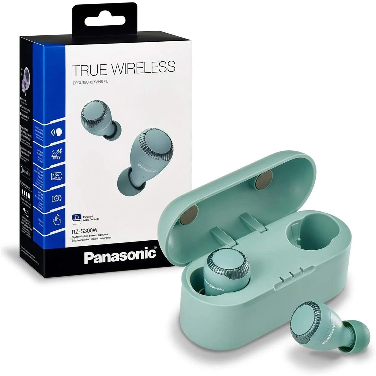 Green True Wireless Bluetooth Earphones F860011