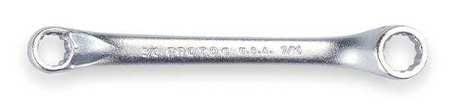 Satin Double Box End Wrench, 19-1/4&, Silver Y5581