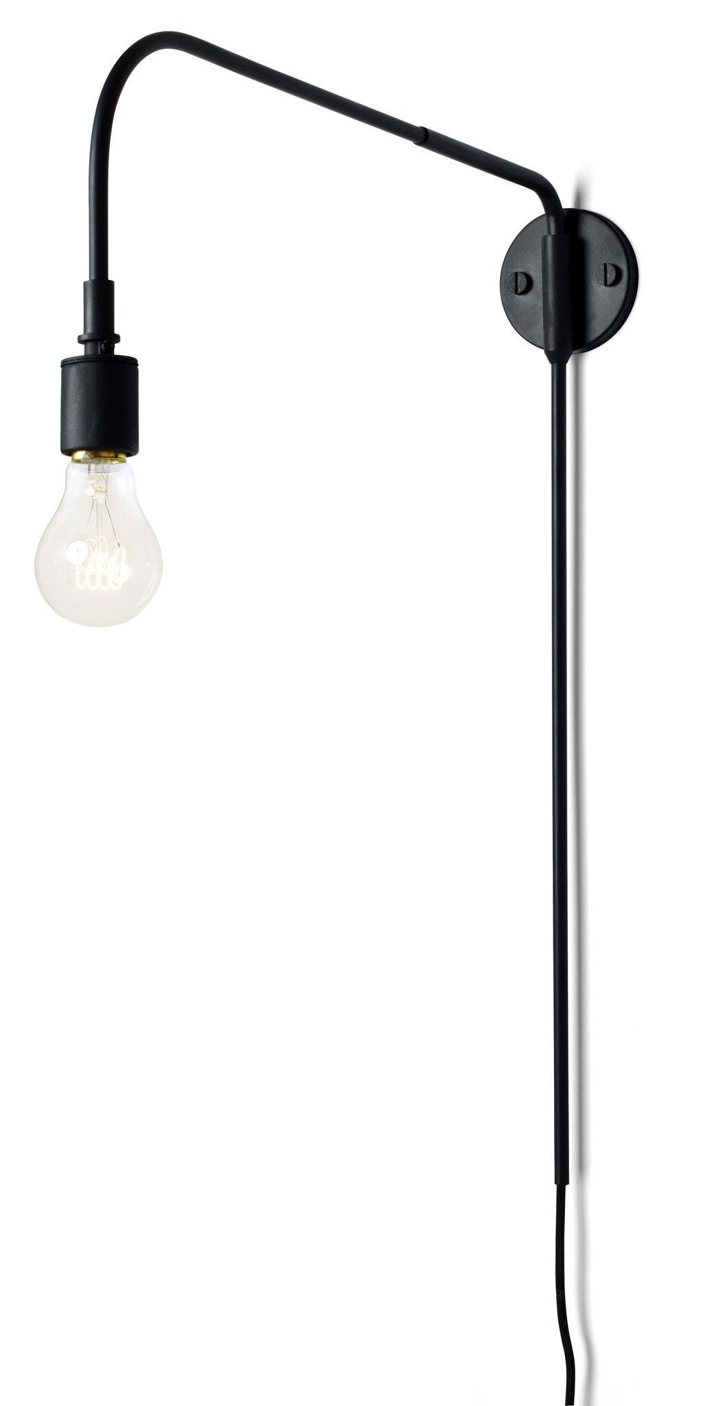Black Wall Lamp H18579