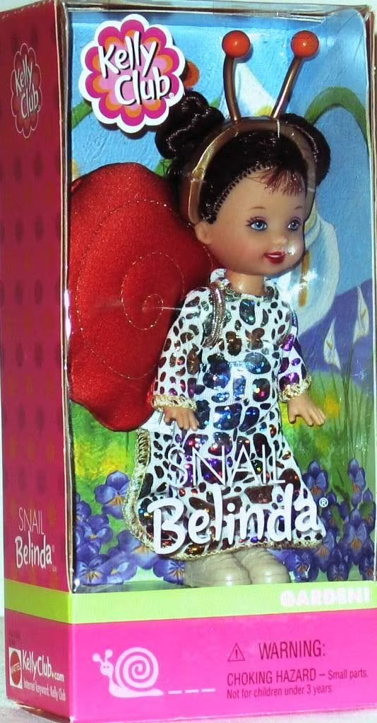 Belinda Snail Doll X595