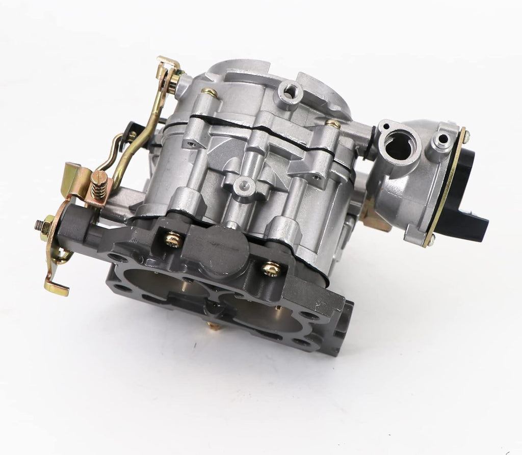 Carburetor for Mercruiser Marine 4-Cylinder 2.5L 3.0L 2 Barrel Side Fuel Inlet with Electric Choke M593205