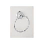 Polished Chrome Towel Ring Z91148
